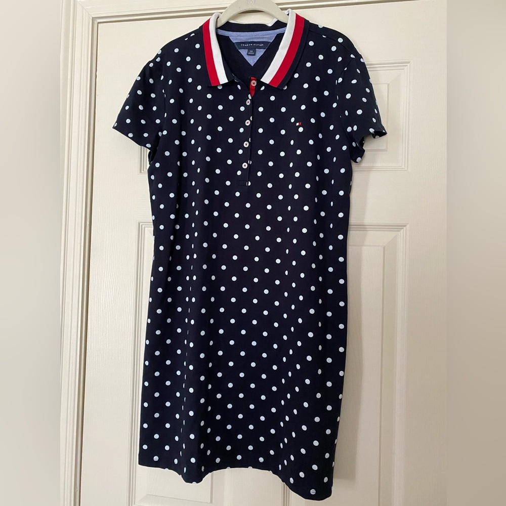 🇺🇸 TOMMY HILFIGER DRESS | PXL | 🇺🇸 - Picture 2 of 6